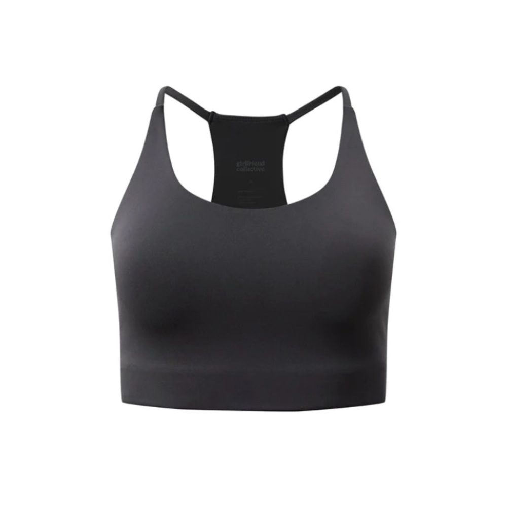 Girlfriend Collective BLACK FLOAT CLEO BRA